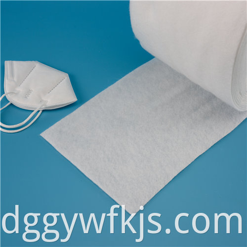 Non-woven sanitary filter mask cotton